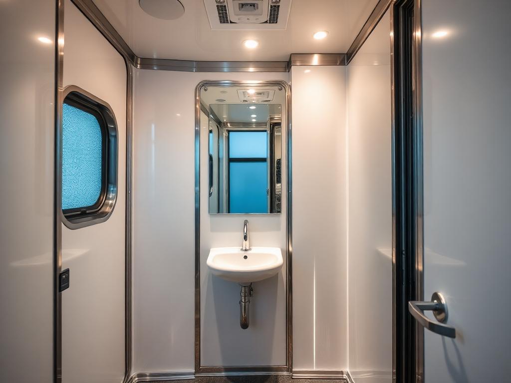 Luxury Restroom Trailers in Hermitage, PA